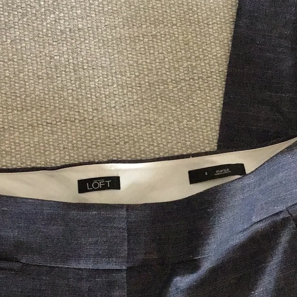 LOFT cropped pants, Marisa, size 8 - Picture 10 of 10